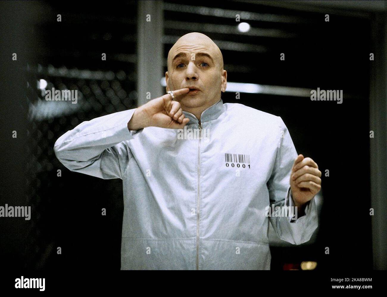 Goldmember Mike Myers Stock Photo
