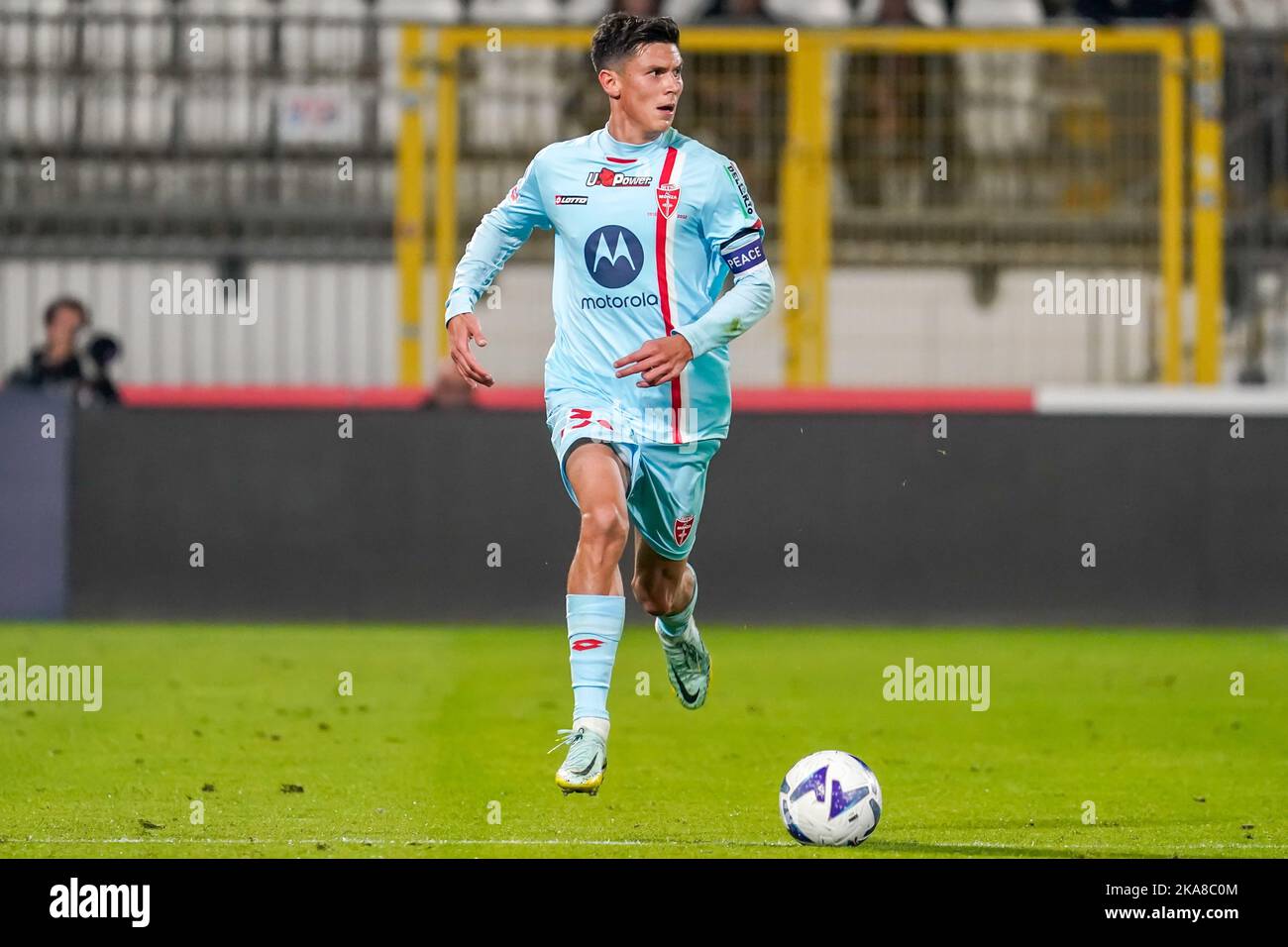 UPower Stadium, Monza, Italy, October 31, 2022, Matteo Pessina (AC