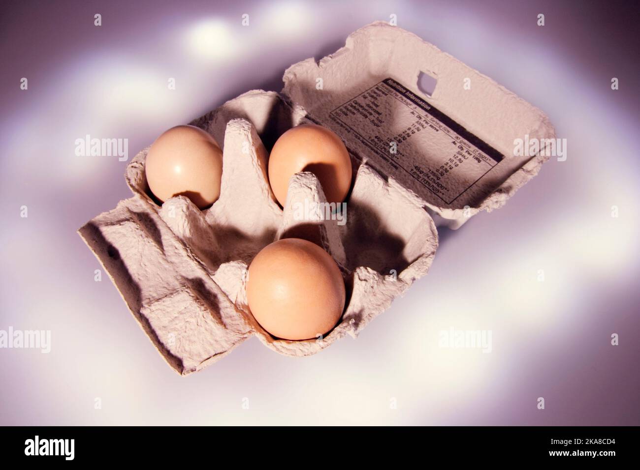 Omega 3 egg carton hires stock photography and images Alamy