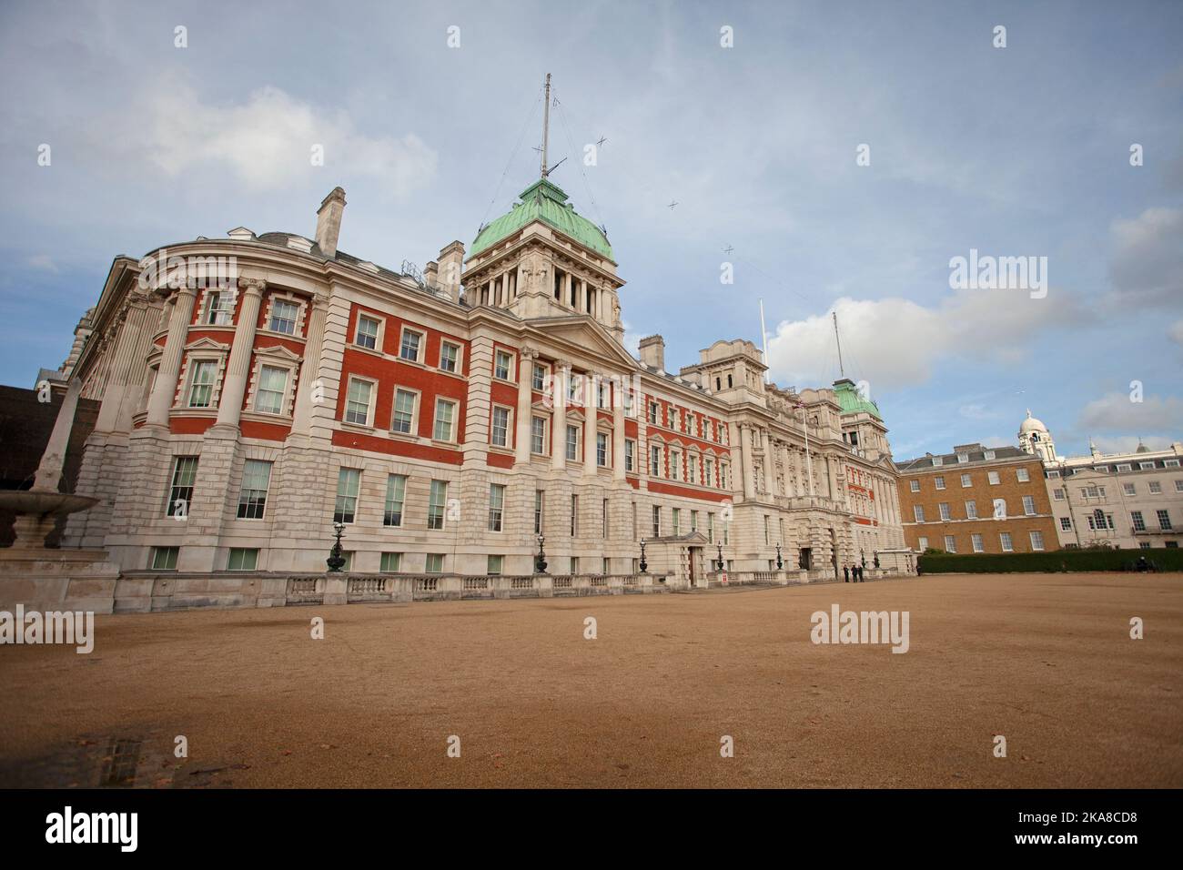 Old Admiralty Building. London England Stock Photo