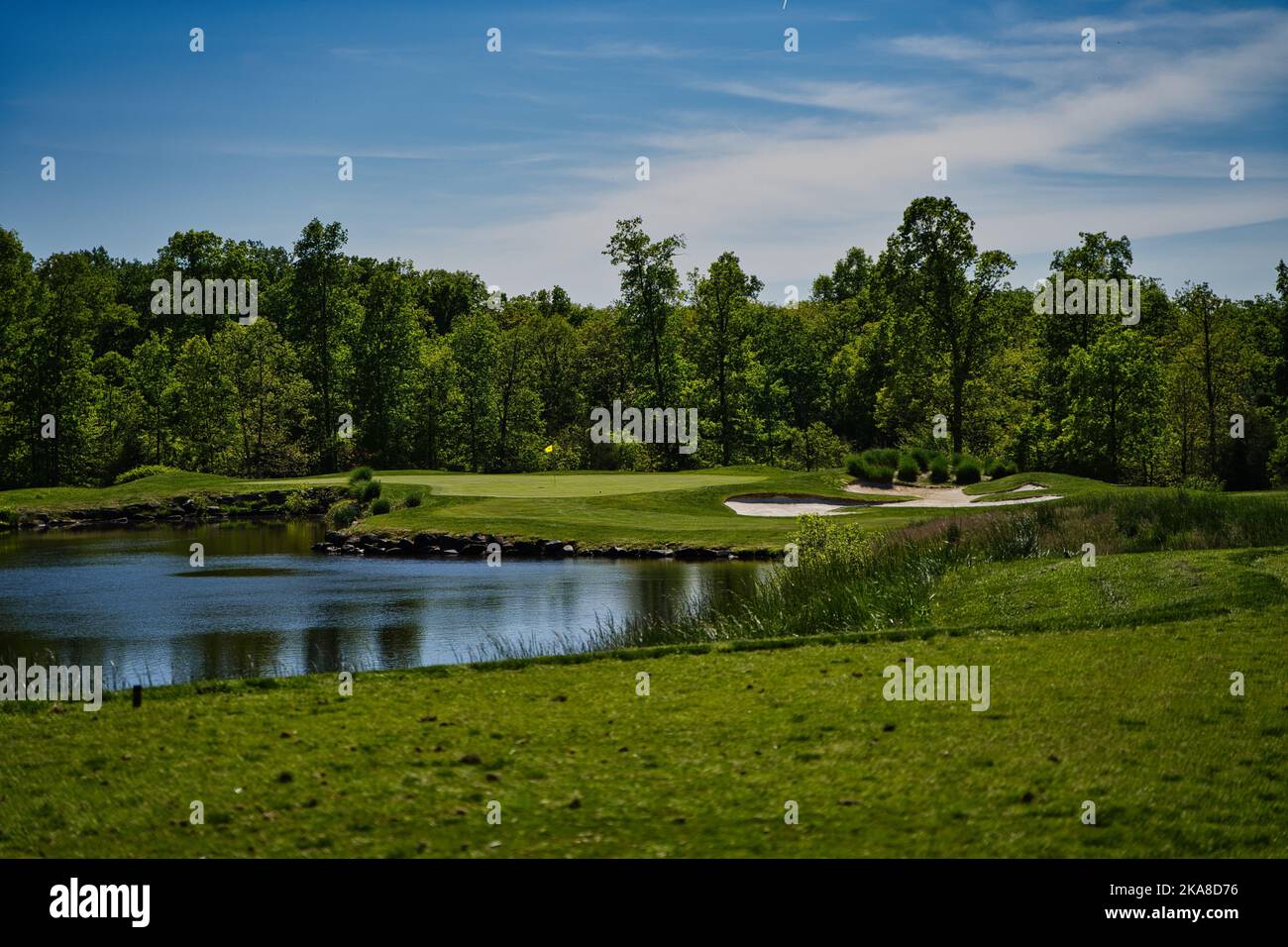 Virginia park golf course hires stock photography and images Alamy