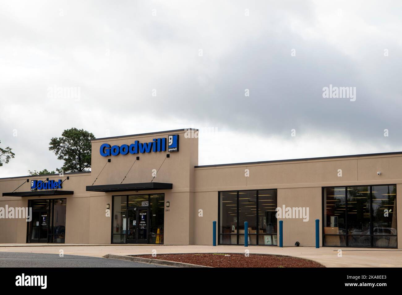 Augusta, Ga USA 07 19 21 Goodwill retail store donation center