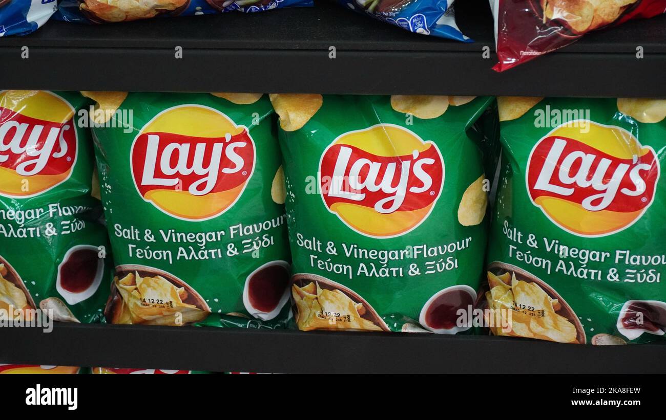 Lay's Potato Chip Bag  It's a long story …
