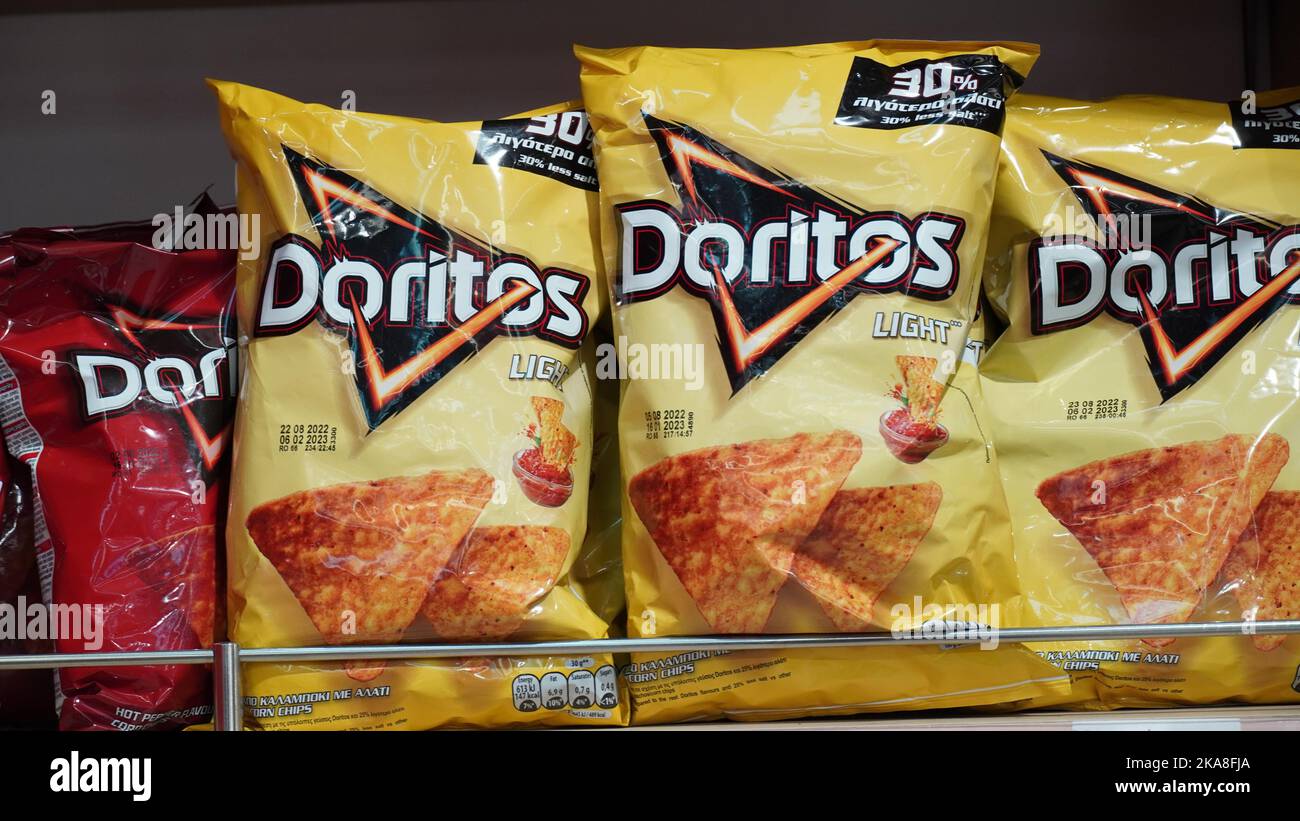 Doritos logo hires stock photography and images Alamy