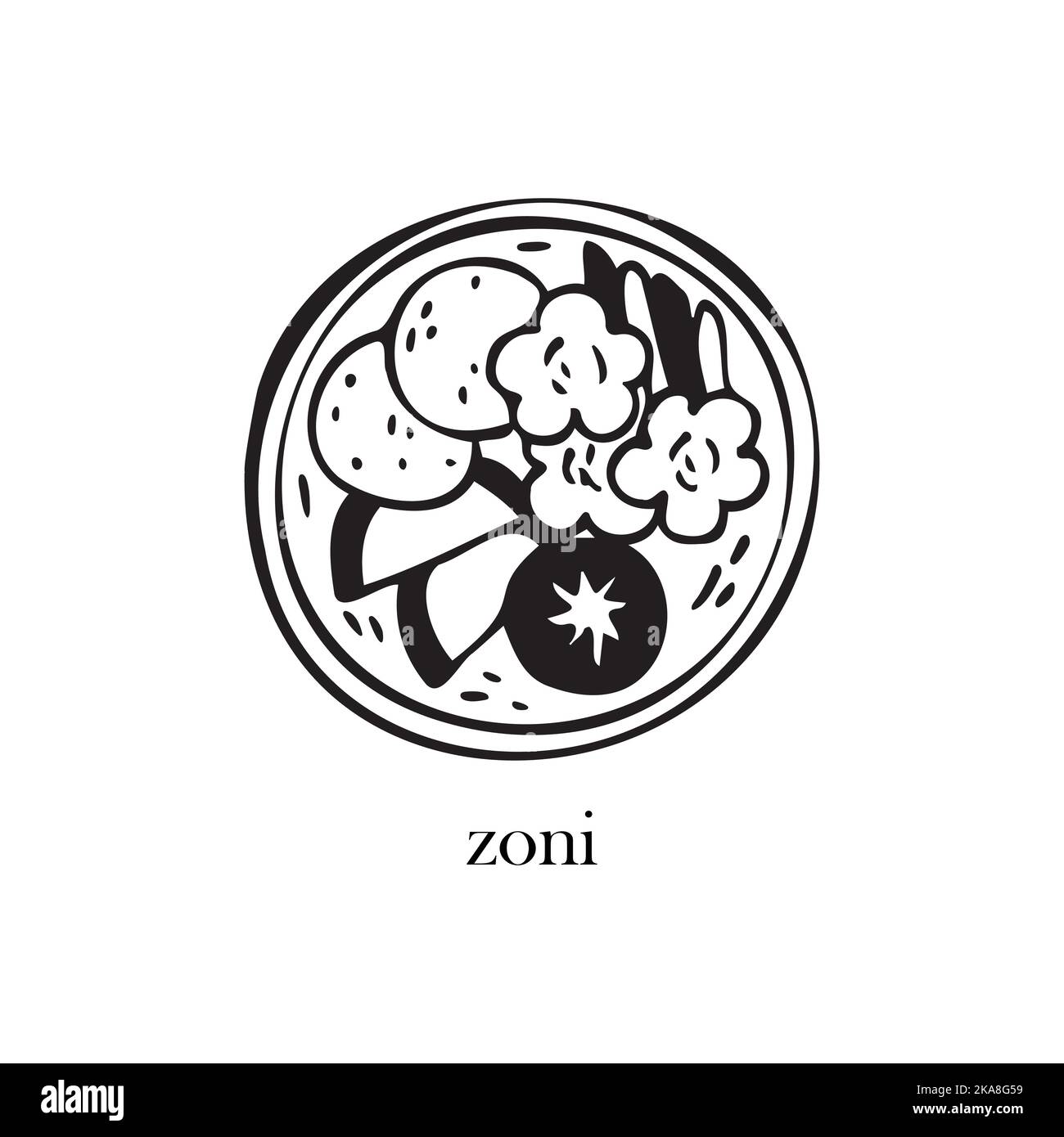 Zoni Stock Vector Images Alamy