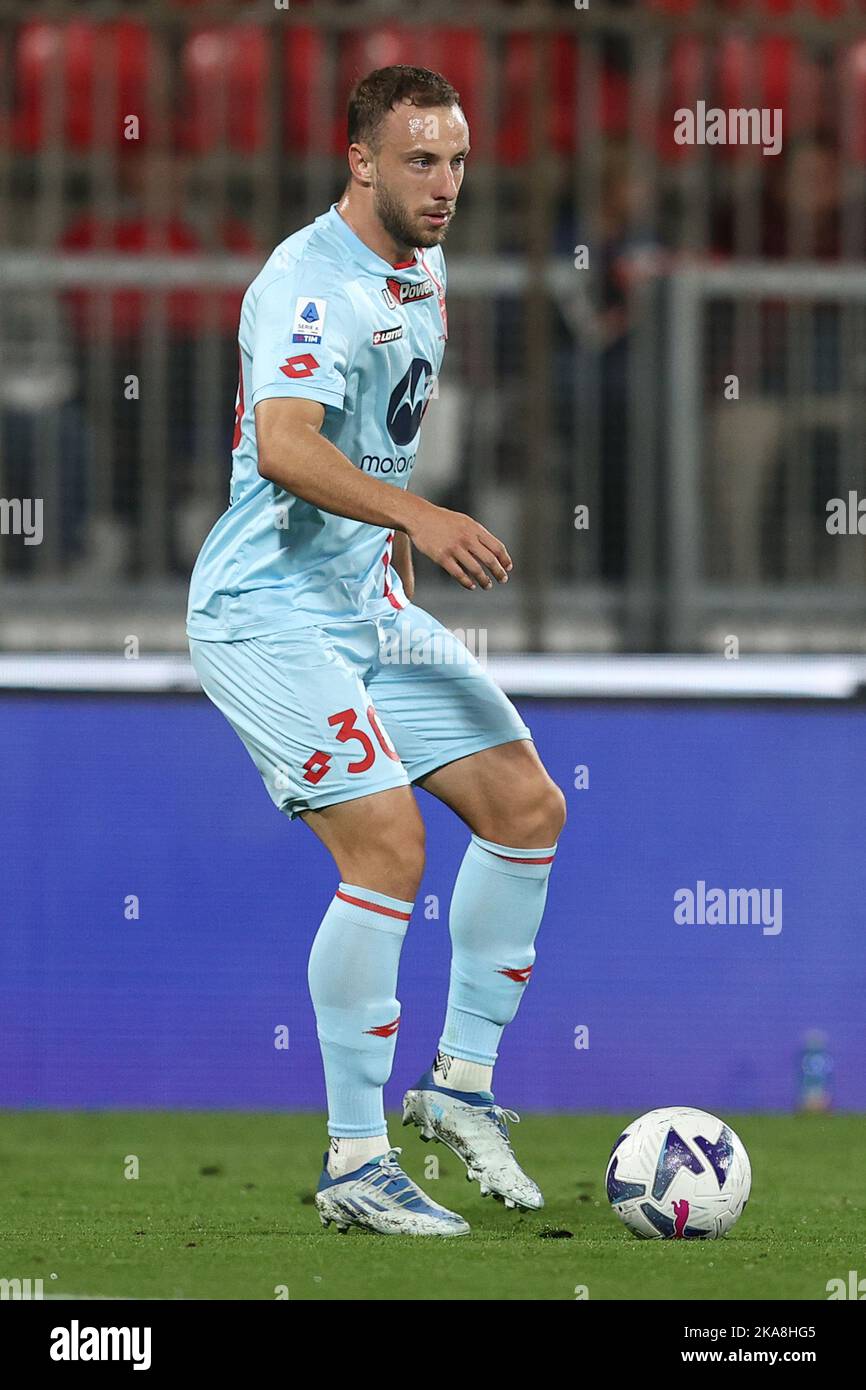 Monza Italy 31st Oct 22 Carlos Augusto Of Ac Monza In Action During Ac Monza Vs Bologna Fc Italian Soccer Serie A Match In Monza Italy October 31 22 Credit Independent Photo