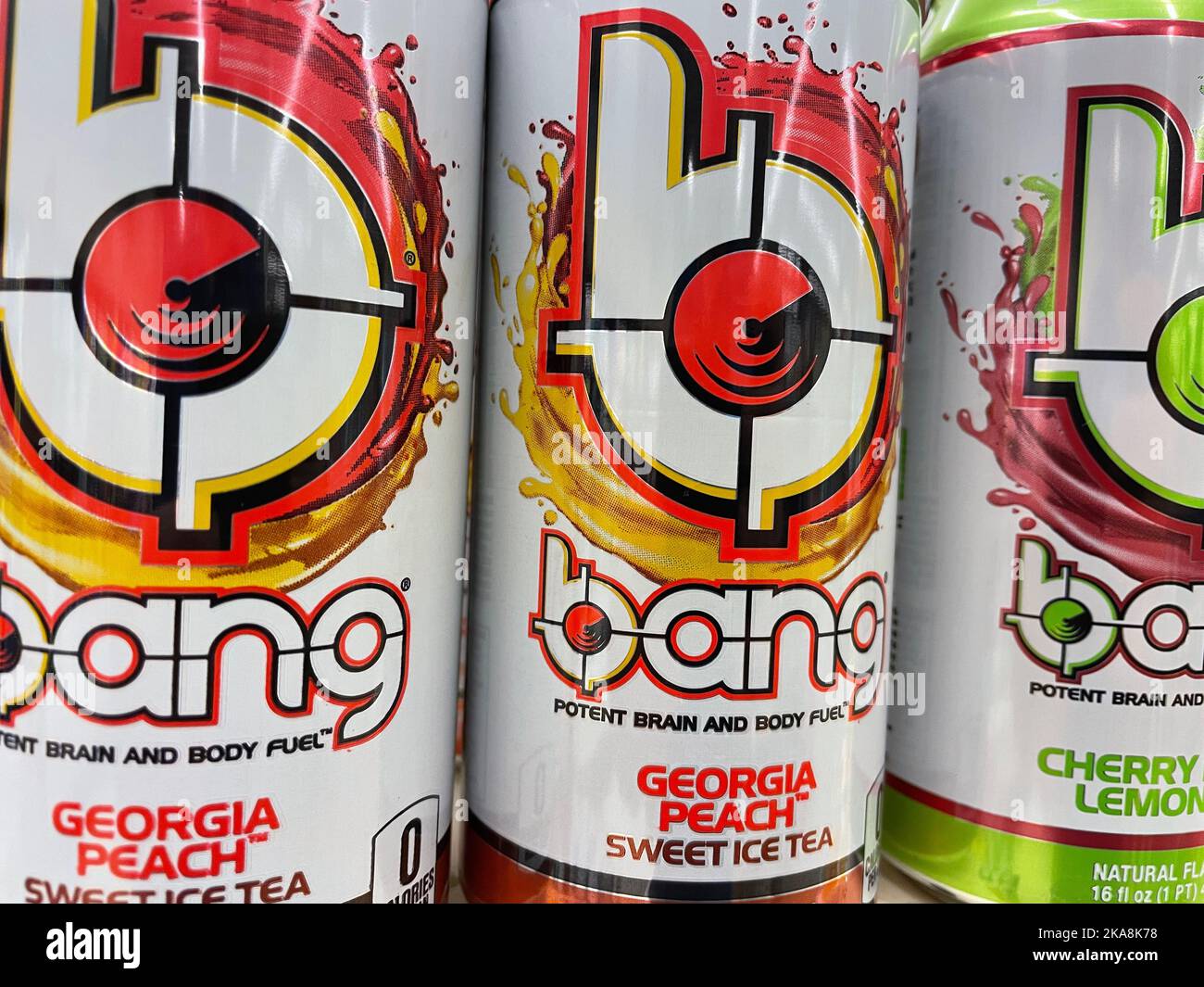 Bang energy drink cooler sales
