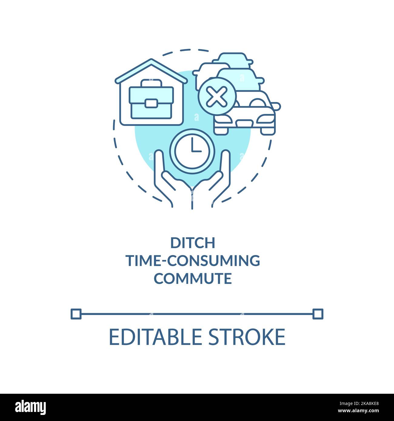 Employee commute Stock Vector Images - Alamy