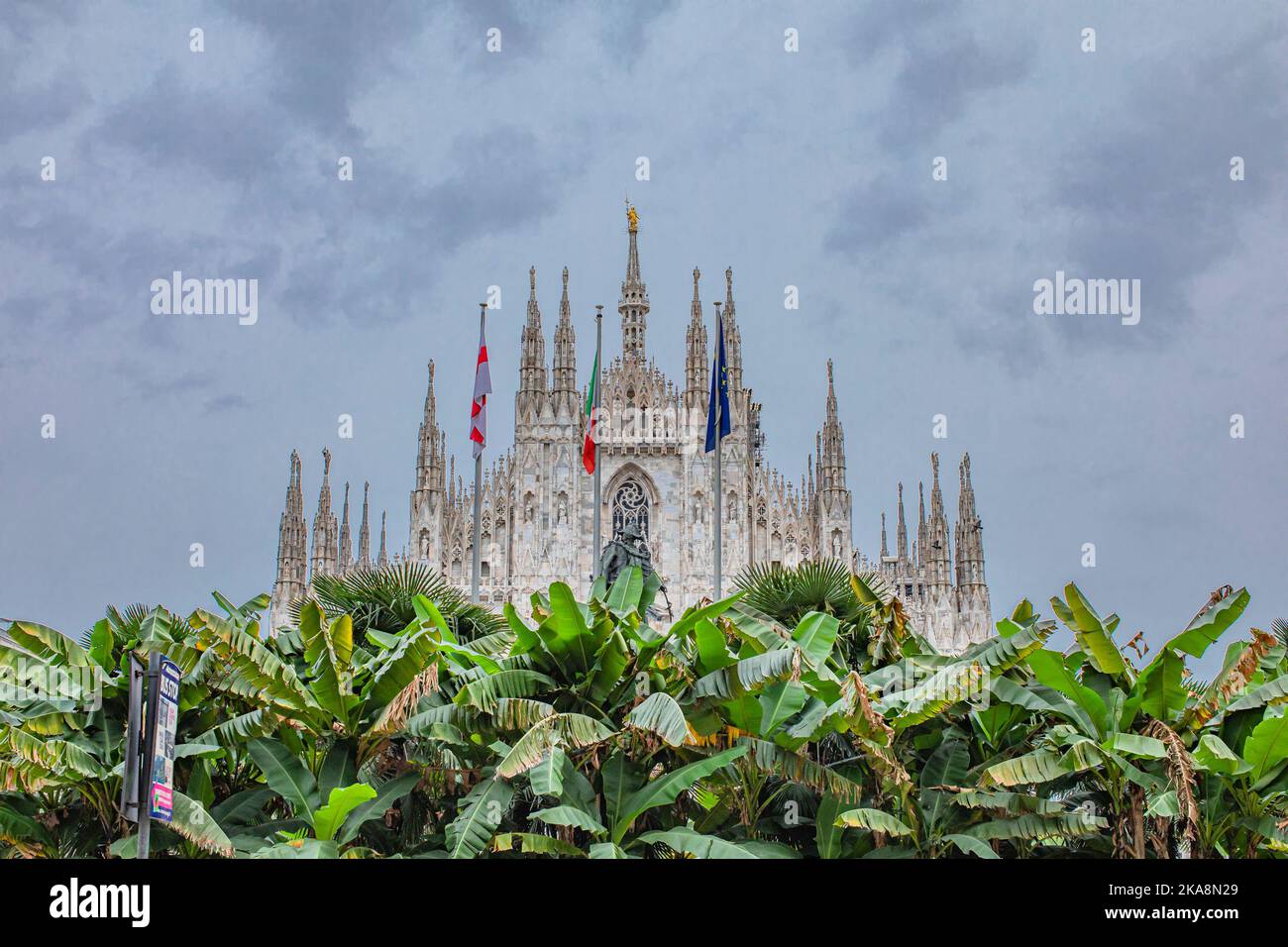 Milan, Italy. 01st Nov, 2022. the Archbishop of Milan Mario Delpini celebrates the Pontifical Mass in the Duomo Editorial Usage Only Credit: Independent Photo Agency/Alamy Live News Stock Photo