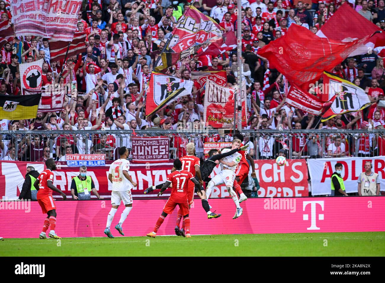 Fcbayern vs mainz 05 bundesliga hi-res stock photography and images - Alamy
