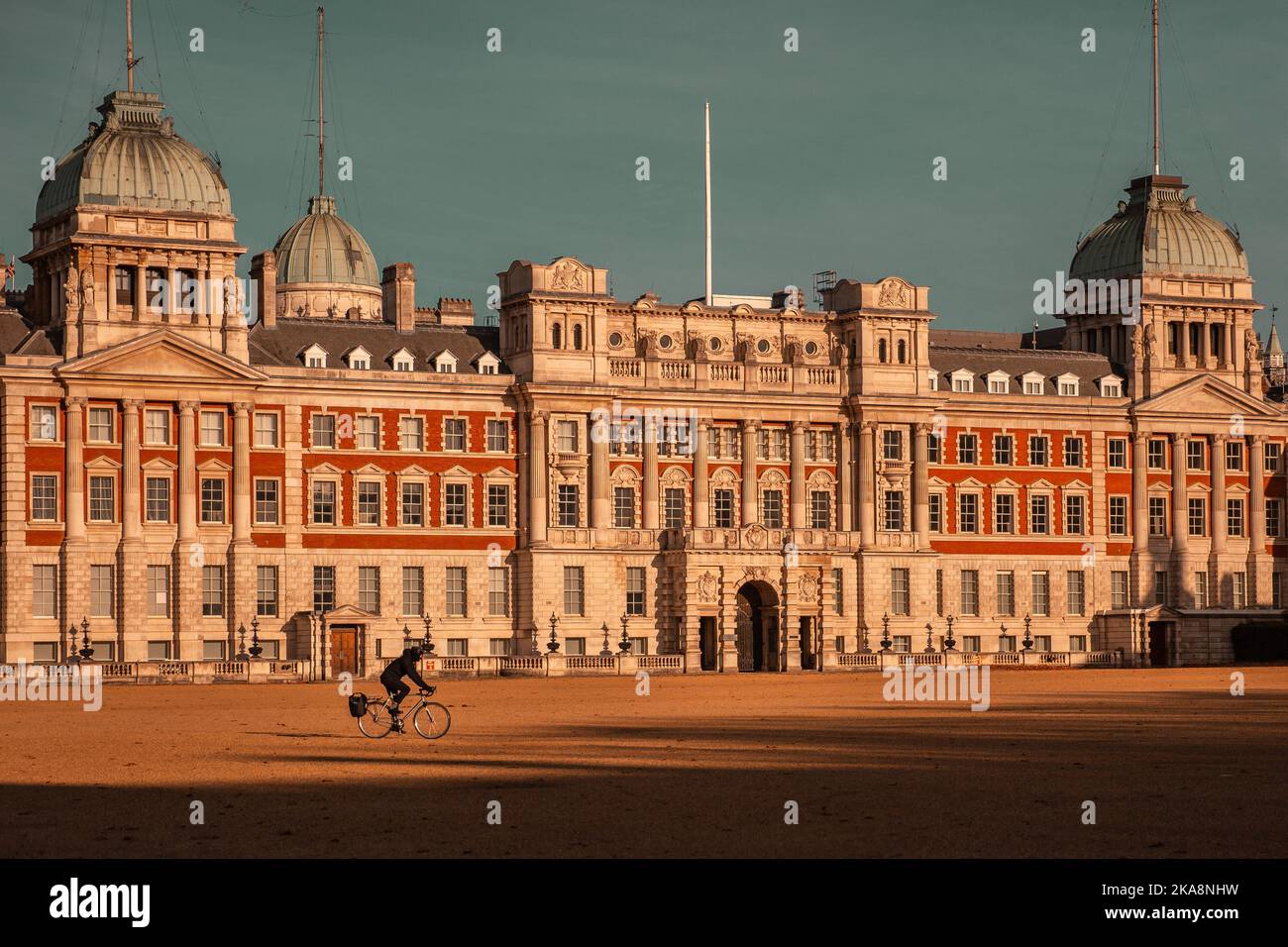 The Old Admiralty Building in London, UK Stock Photo