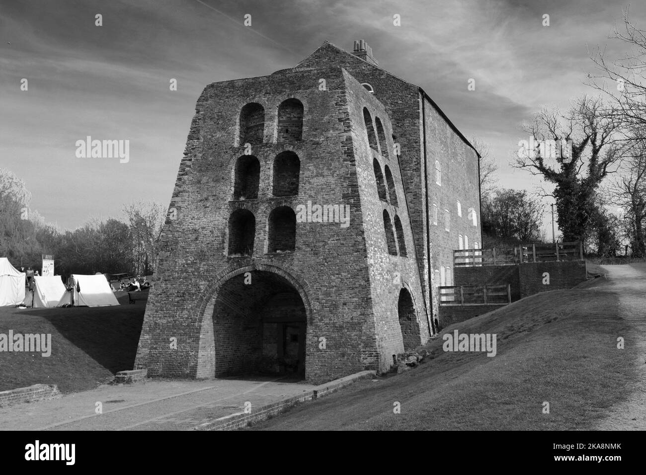 The Moira Furnace Museum and Country Park, Moira village