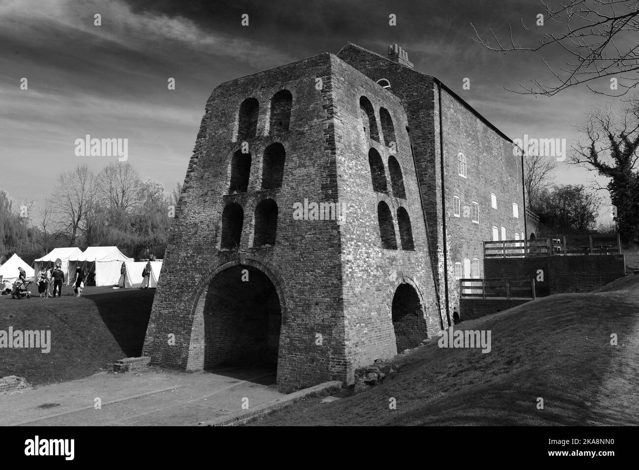 The Moira Furnace Museum and Country Park, Moira village