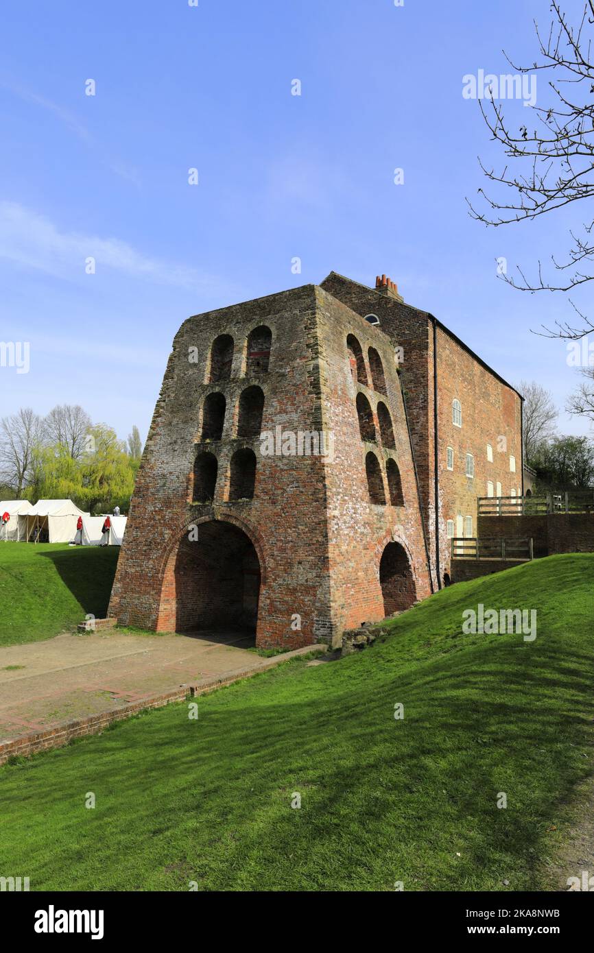The Moira Furnace Museum and Country Park, Moira village