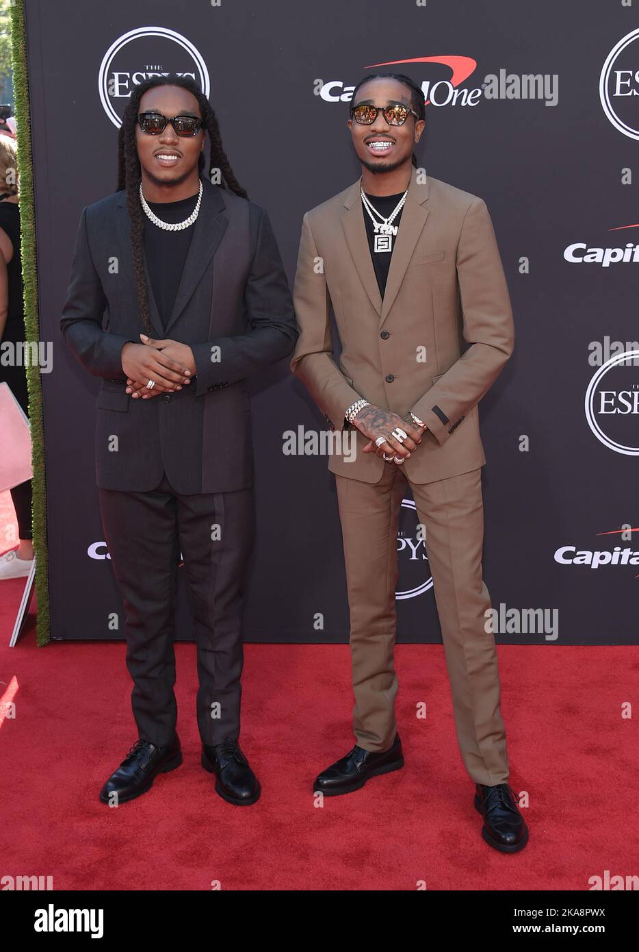 Kirshnik Khari Ball, known as rapper Takeoff from the group Migos was ...