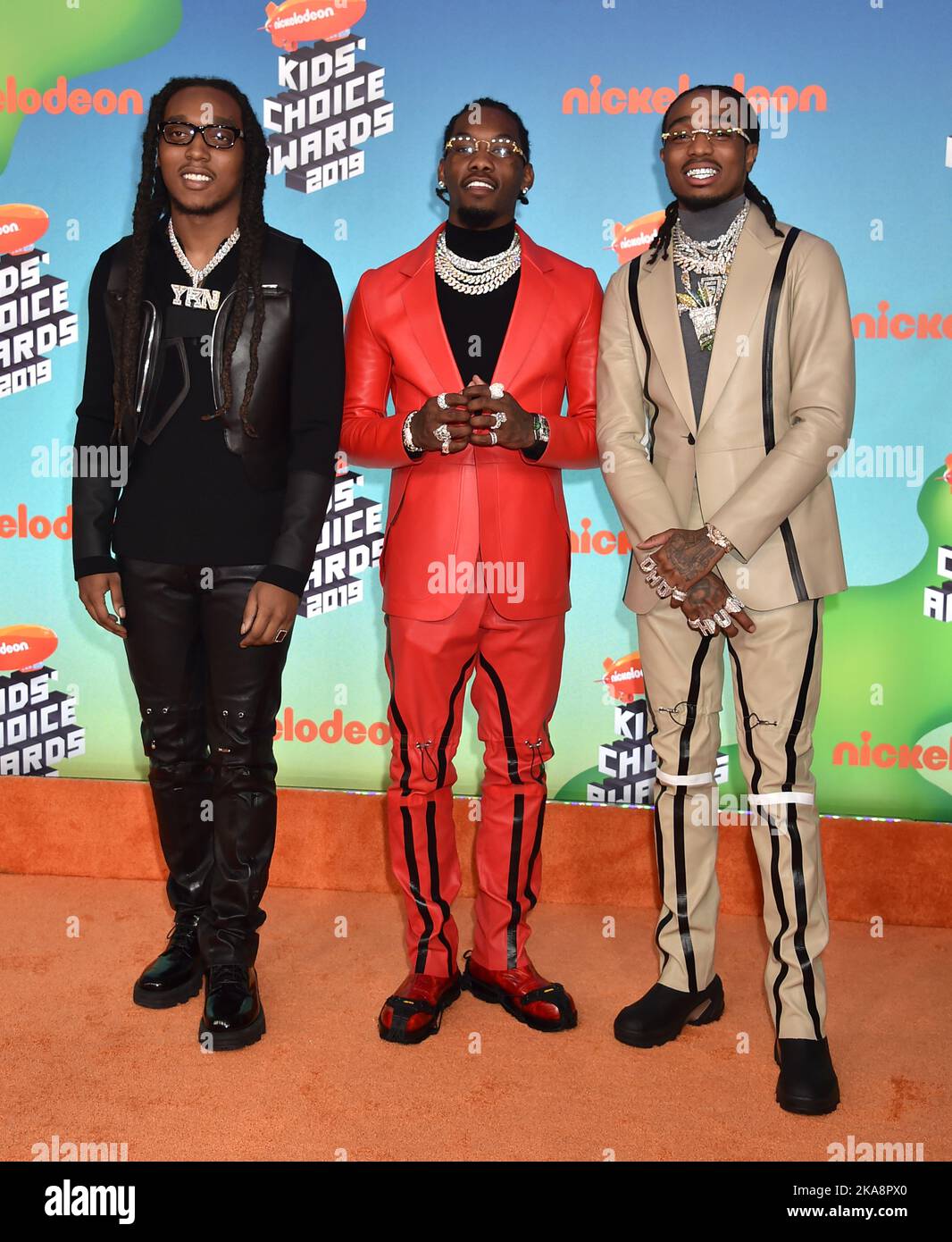 Kirshnik Khari Ball, known as rapper Takeoff from the group Migos was ...