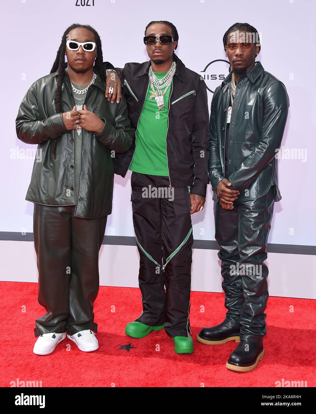 Kirshnik Khari Ball, known as rapper Takeoff from the group Migos was ...
