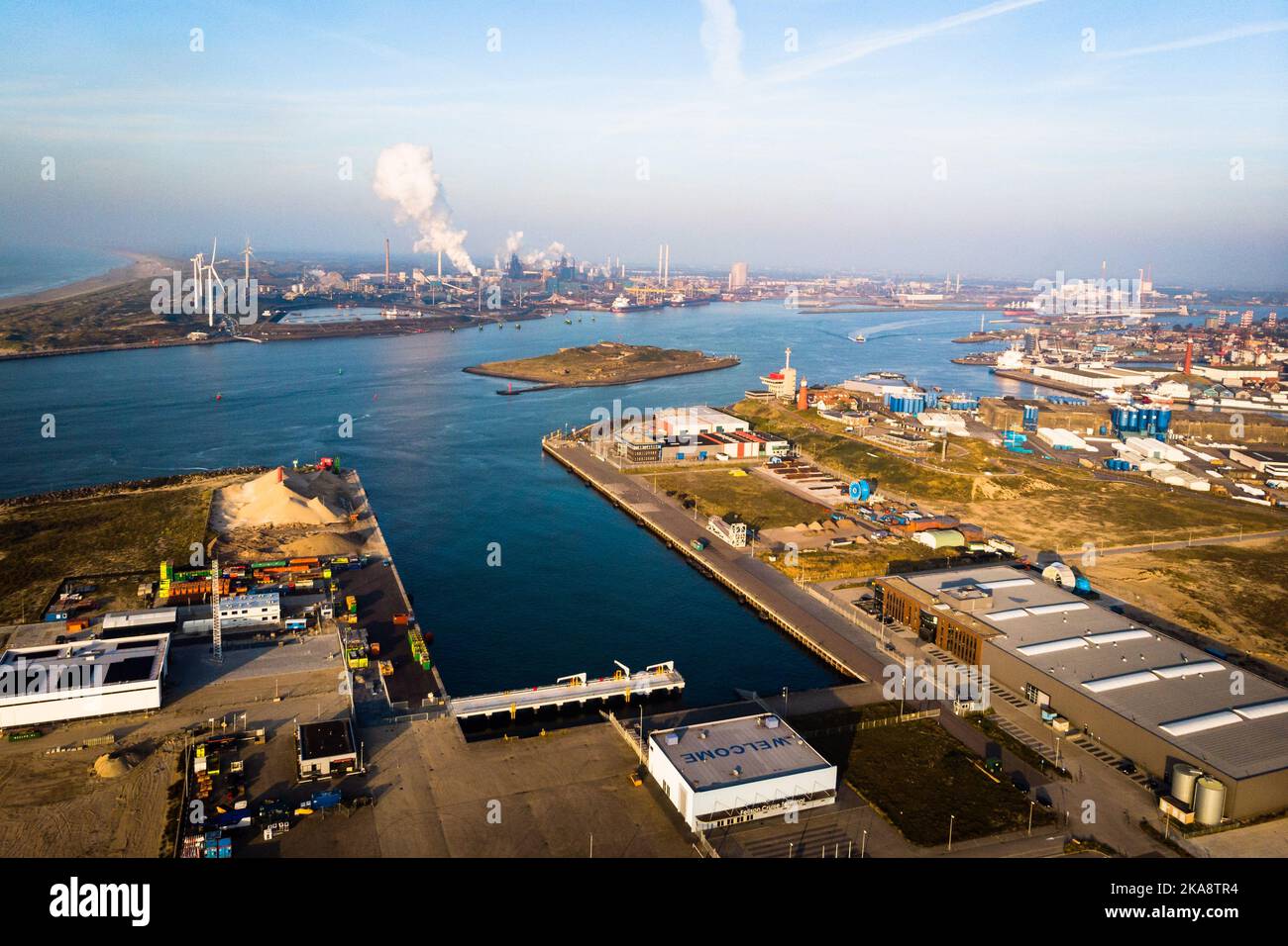 Tata Steel Works, IJmuiden, The Netherlands « URBAN CAPTURE