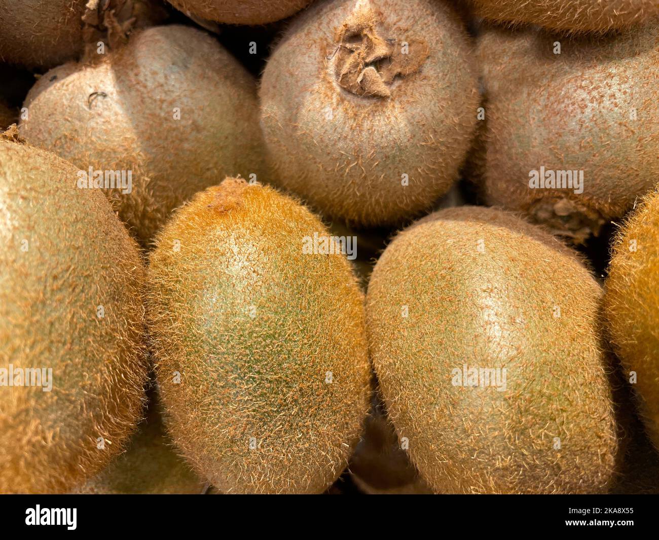 Augusta, Ga USA 12 22 21 Retail store fresh produce kiwi fruit Stock