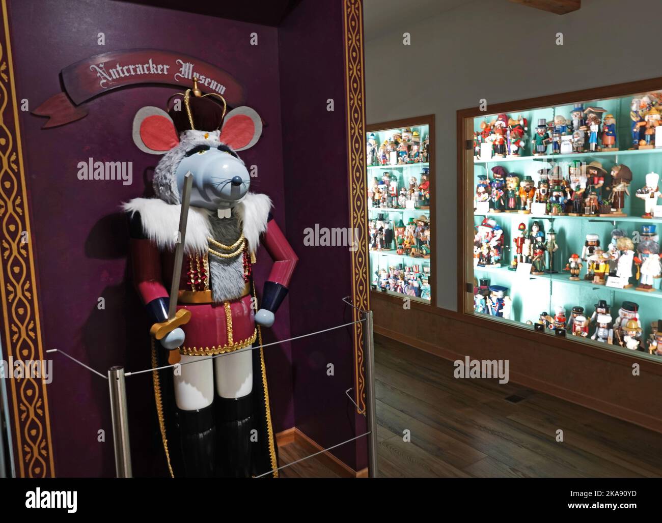 The worldfamous Nutcracker Museum in Leavenworth, Washington, holds