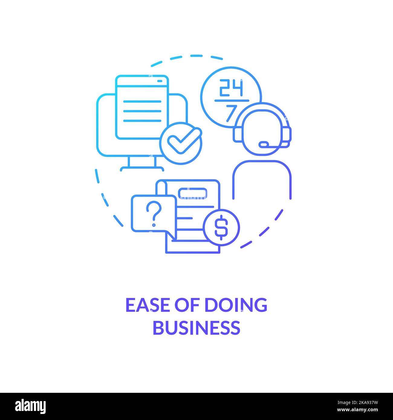 Ease of doing business hi-res stock photography and images - Alamy