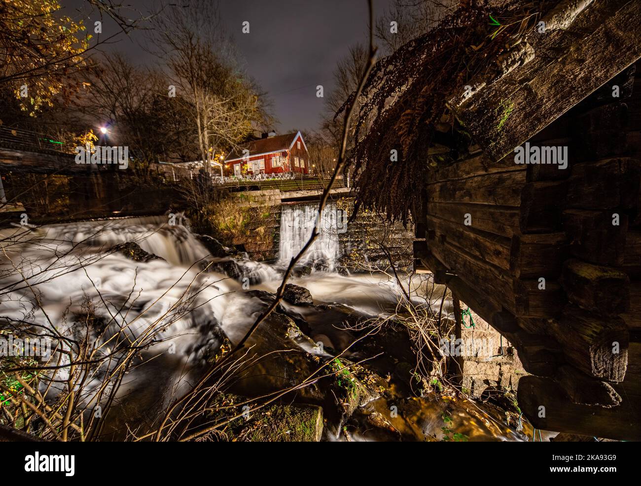 About Hjula weaving mill and HonsLovise's house Beierbroa Sagene Oslo