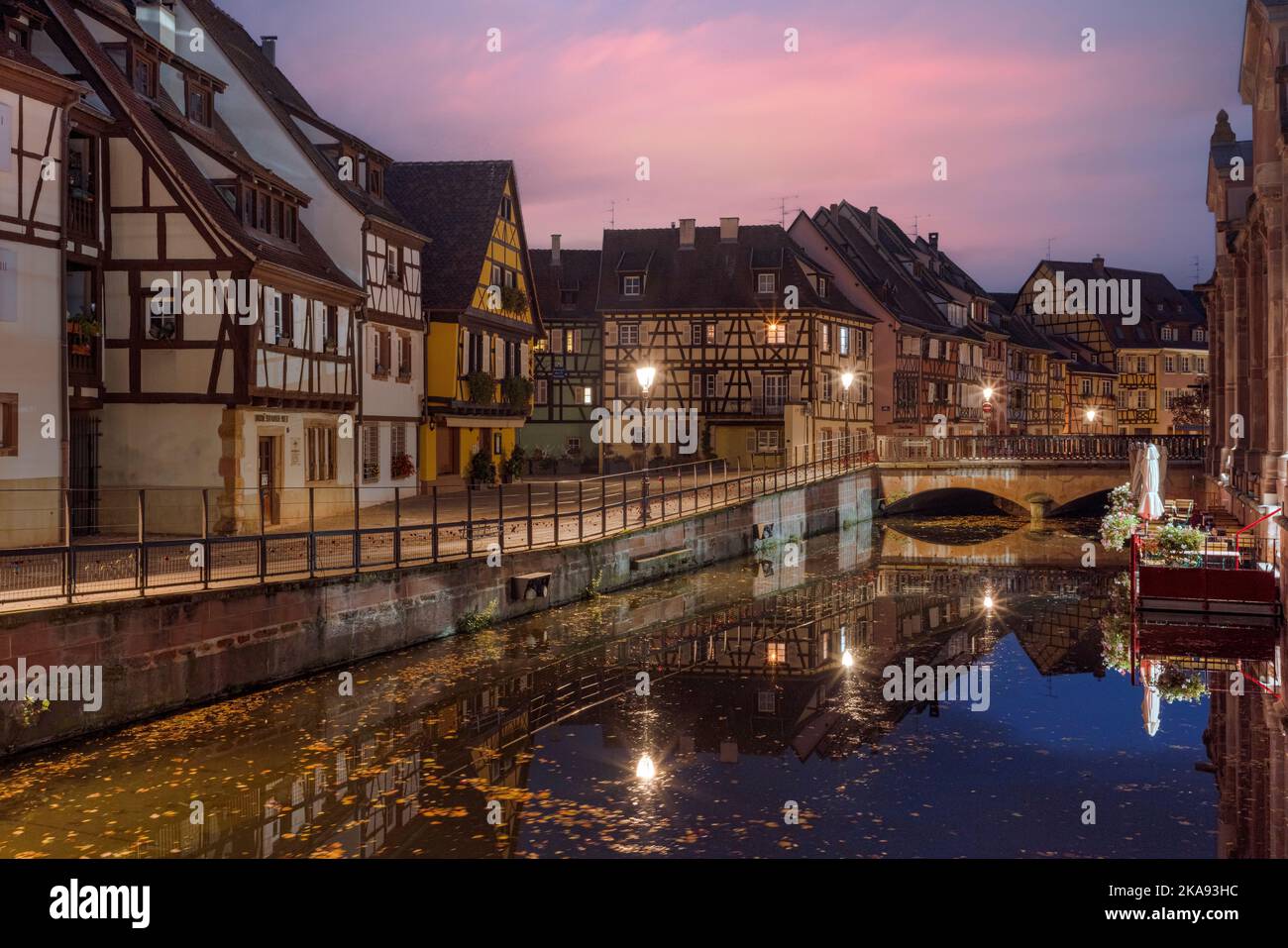 Colmar, Alsace, Haut-Rhin, Grand Est, France Stock Photo
