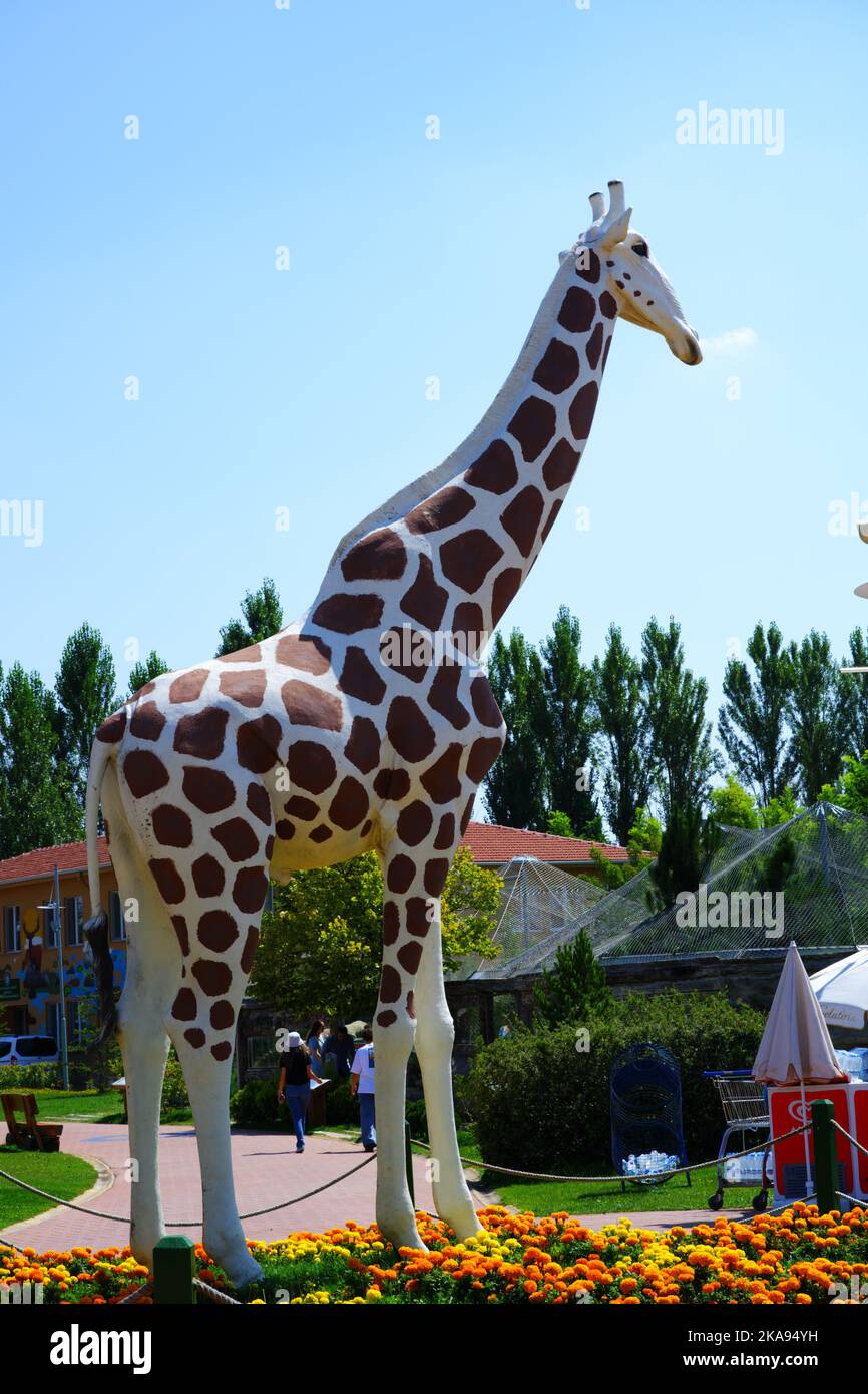Statue of giraffe hires stock photography and images Alamy