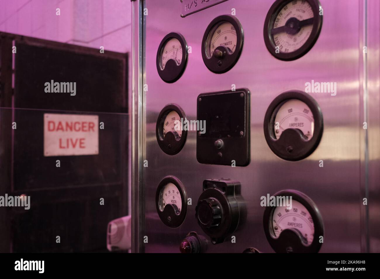 Battersea Power Station Stock Photo Alamy