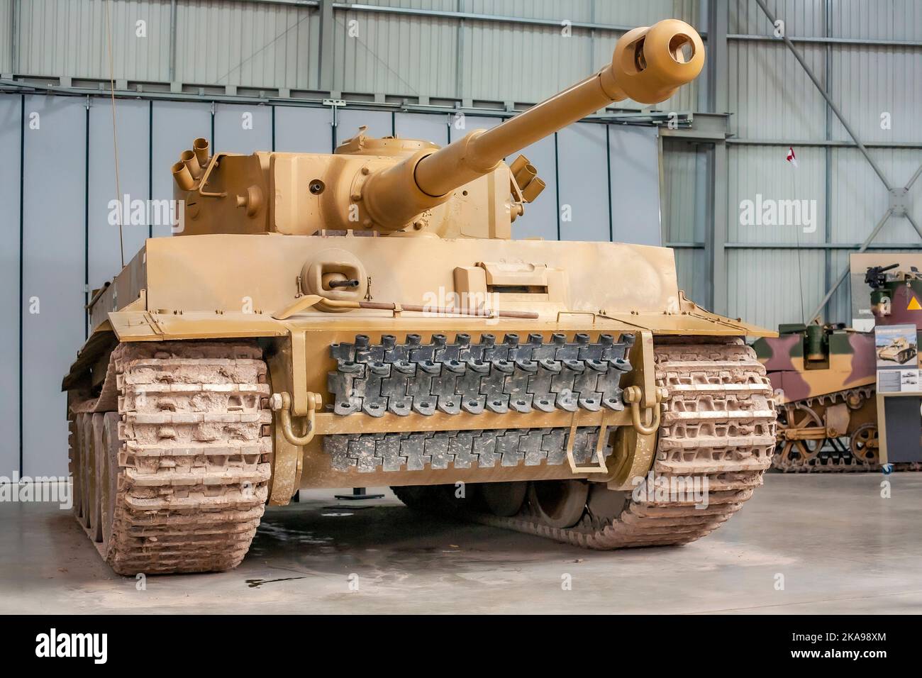 Tiger Tank Stock Photo