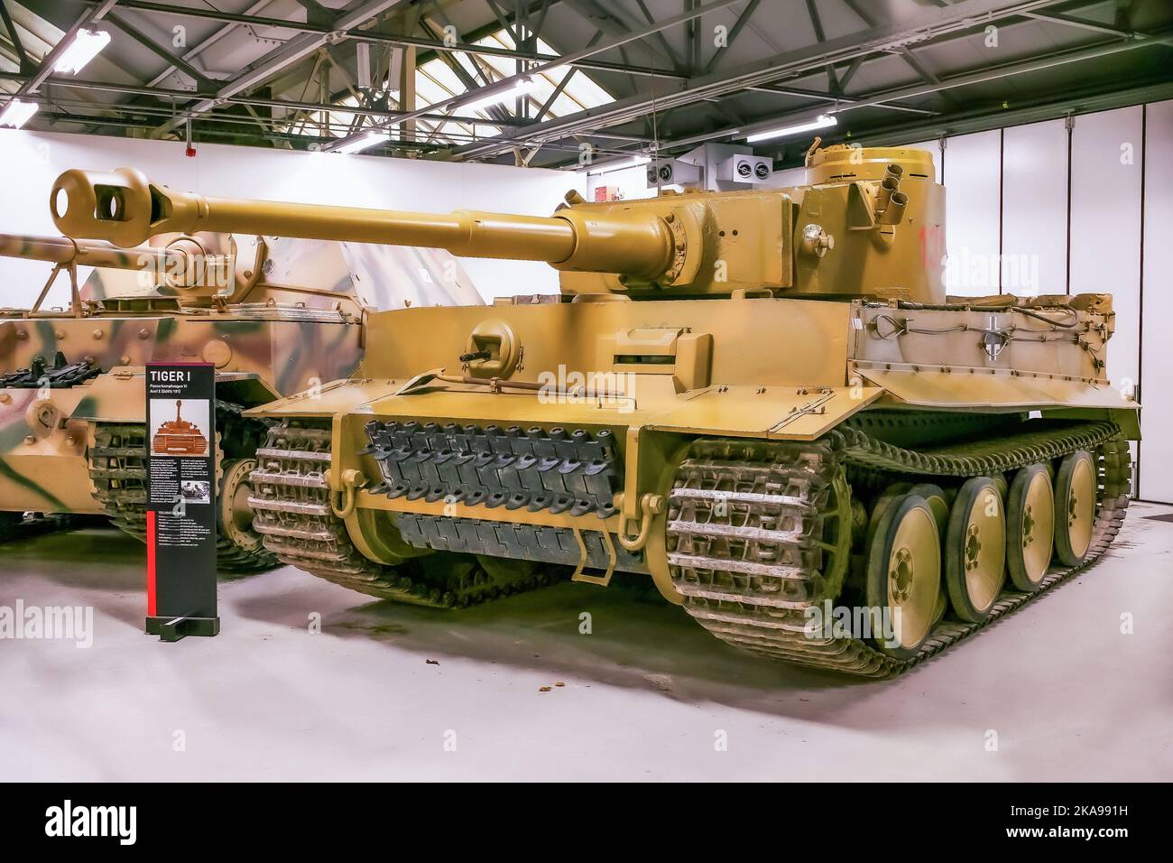 Tiger 1 panzerkampfwagen hi-res stock photography and images