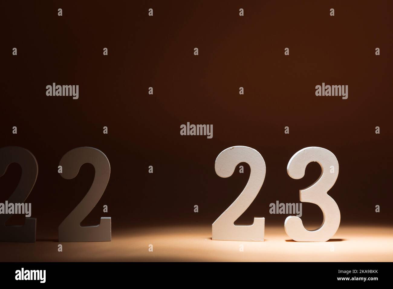 image where the number 23 happens in the lighting to 22, which passes ...