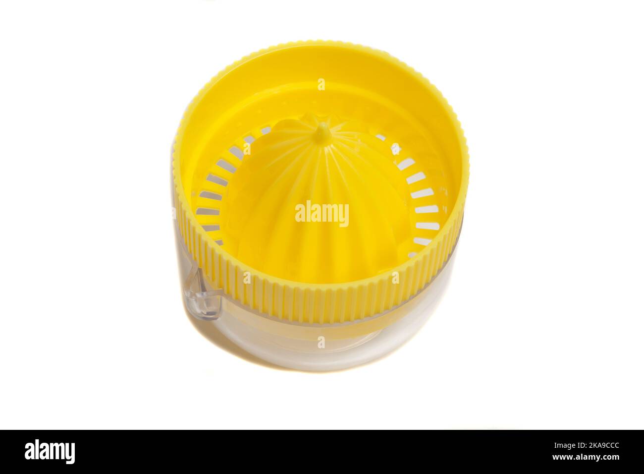 Manual Juicer isolated on white background Stock Photo Alamy