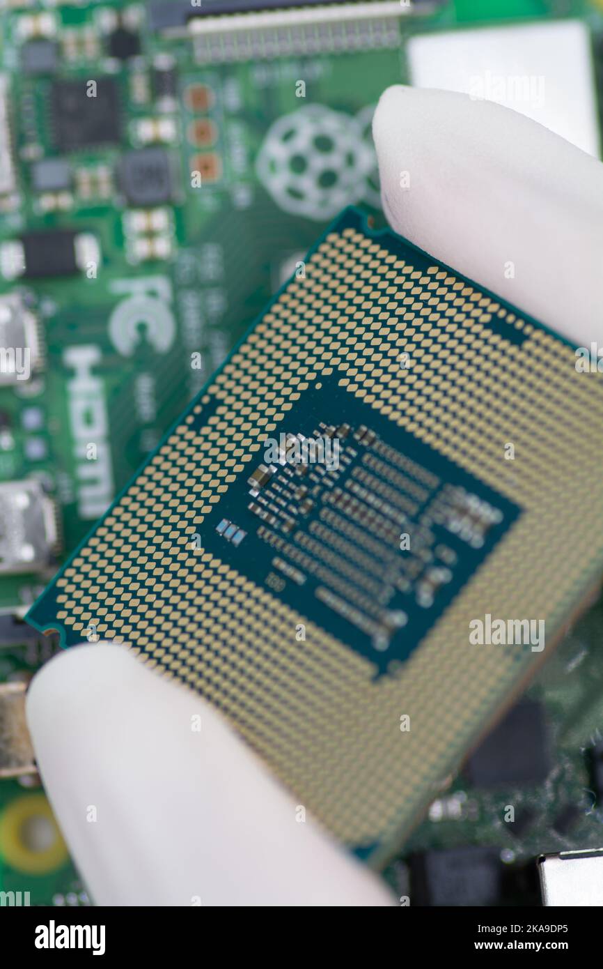 Microchip from Taiwan, chip production shortage ahead with new emerging