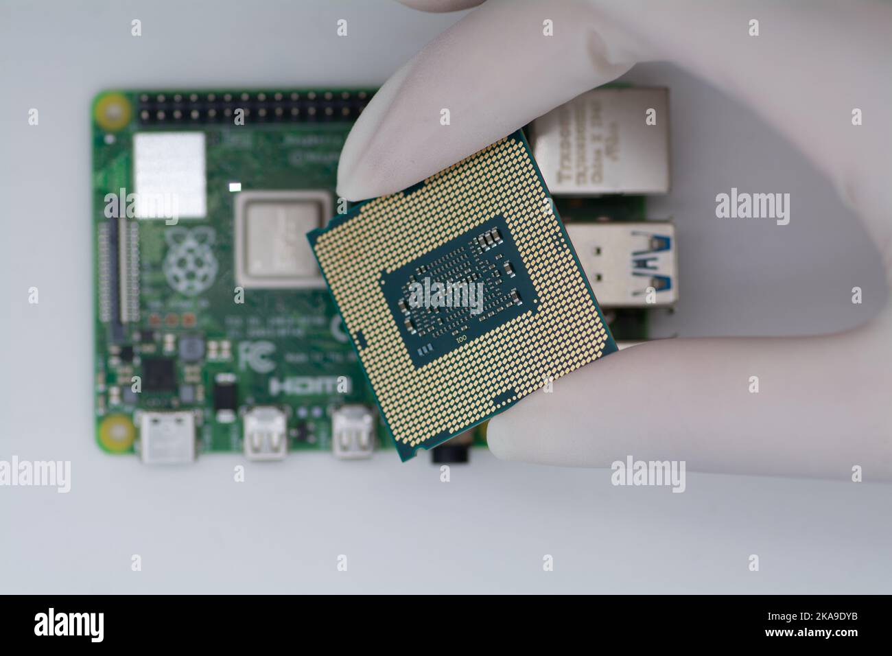 Microchip from Taiwan, chip production shortage ahead with new emerging