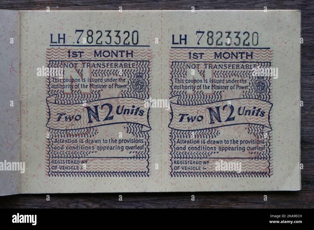 Petrol ration book 1973. Although it did not happen, in 1973 the