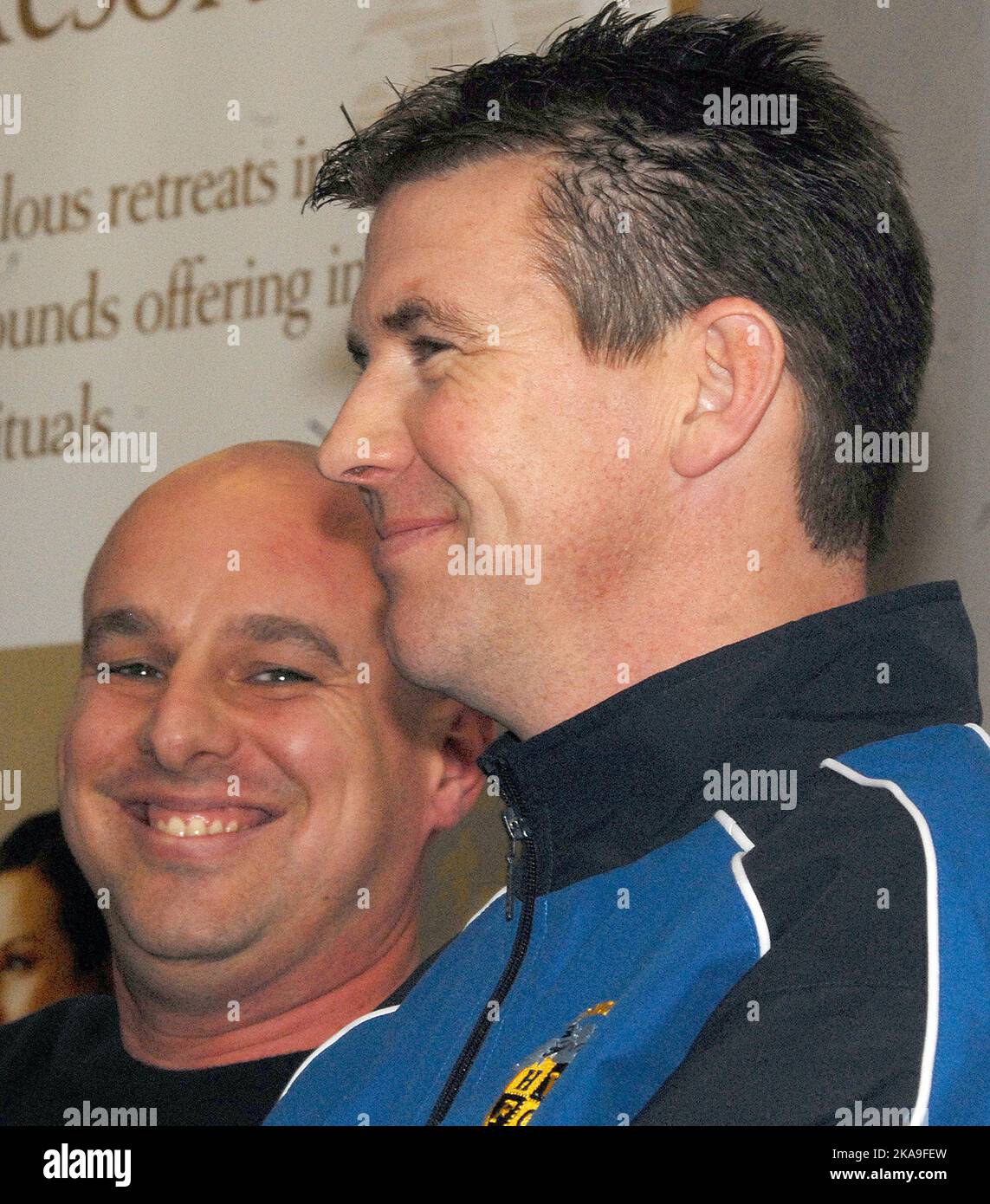 Havant and Waterlooville Manager Shaun Gale pic mike walker, 2008 Stock