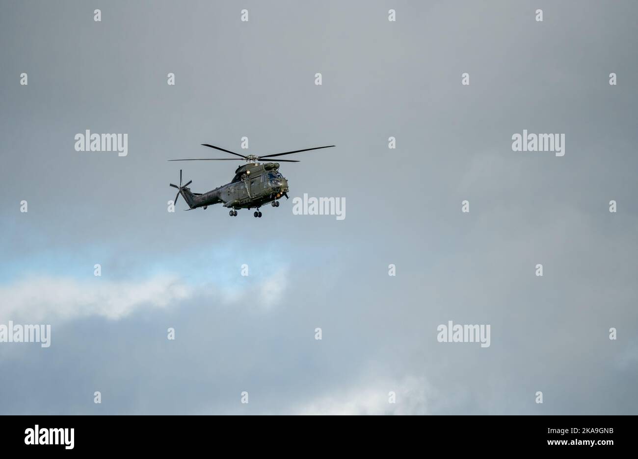 British Royal Air Force Joint Helicopter Command (JHC) Puma HC2 ...
