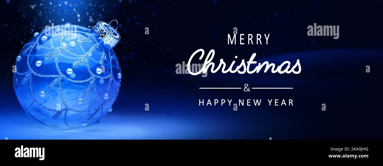 Christmas border banner wide hi-res stock photography and images - Alamy