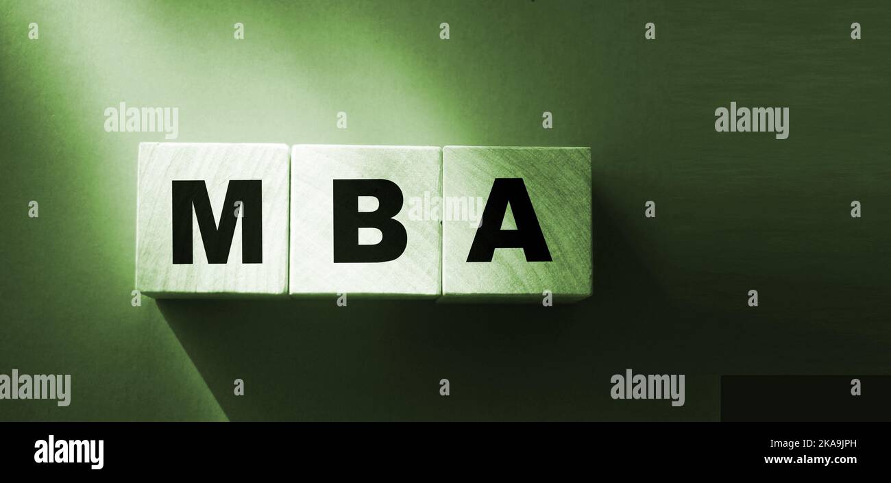 Mba alphabet hi-res stock photography and images - Alamy