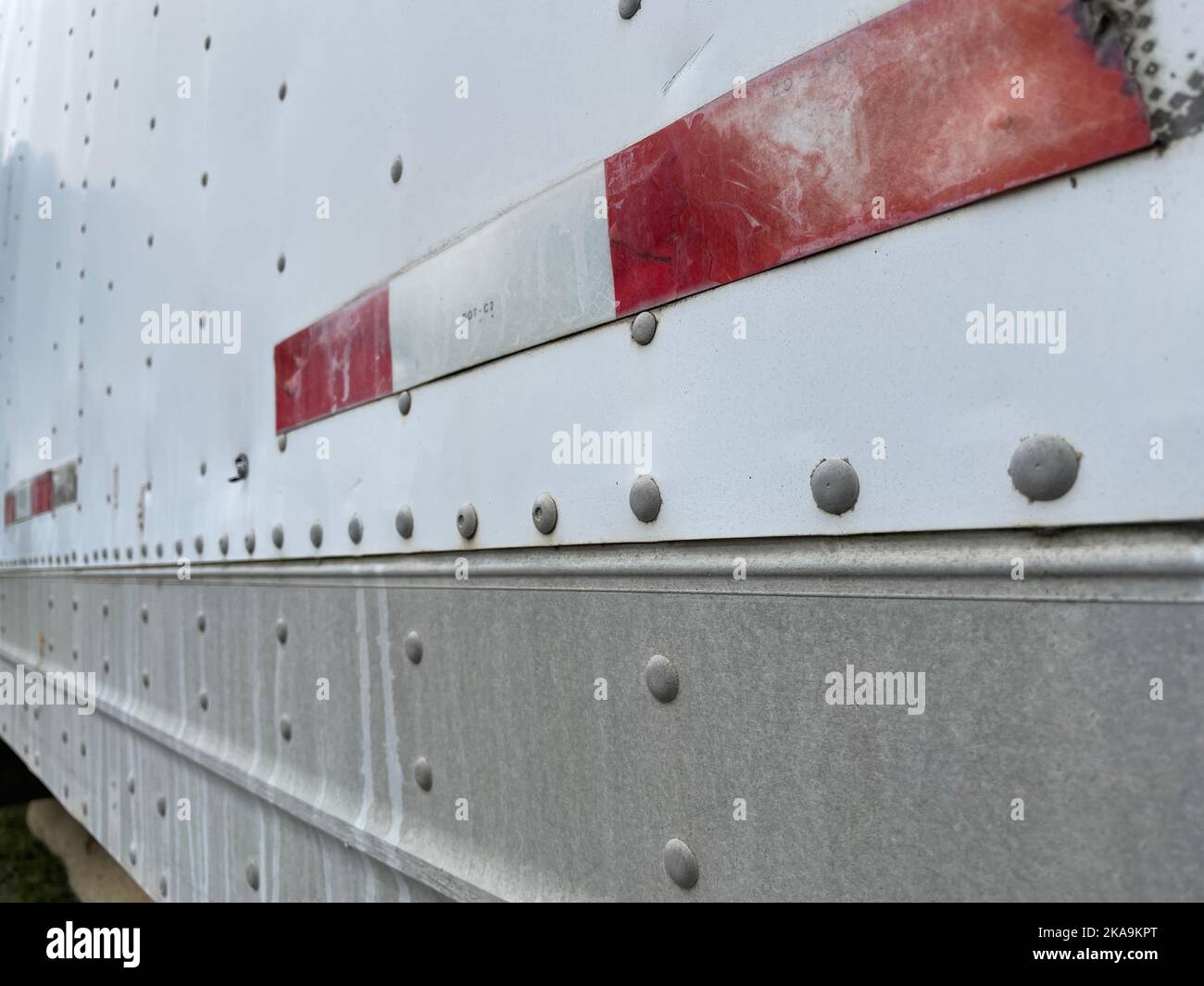 Augusta, Ga USA 03 01 22 Construction area and materials side of