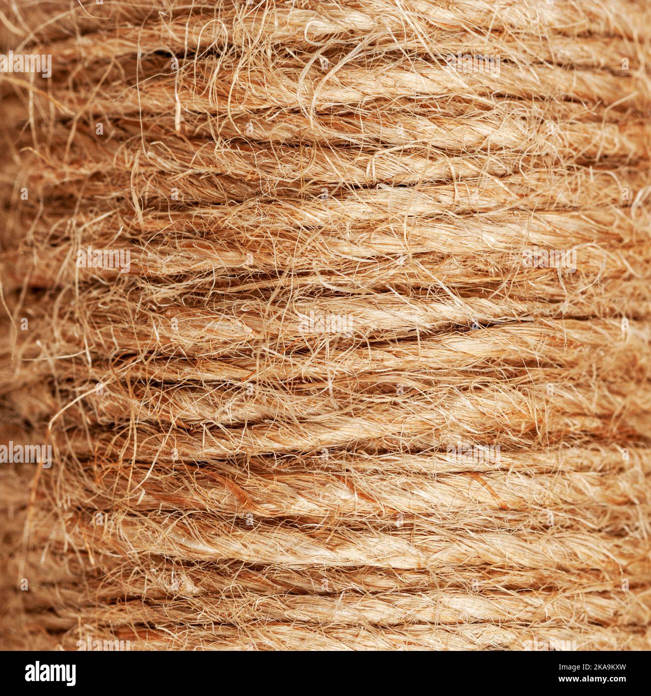 Natural rope stock image. Image of fiber, natural, hanging - 60180297