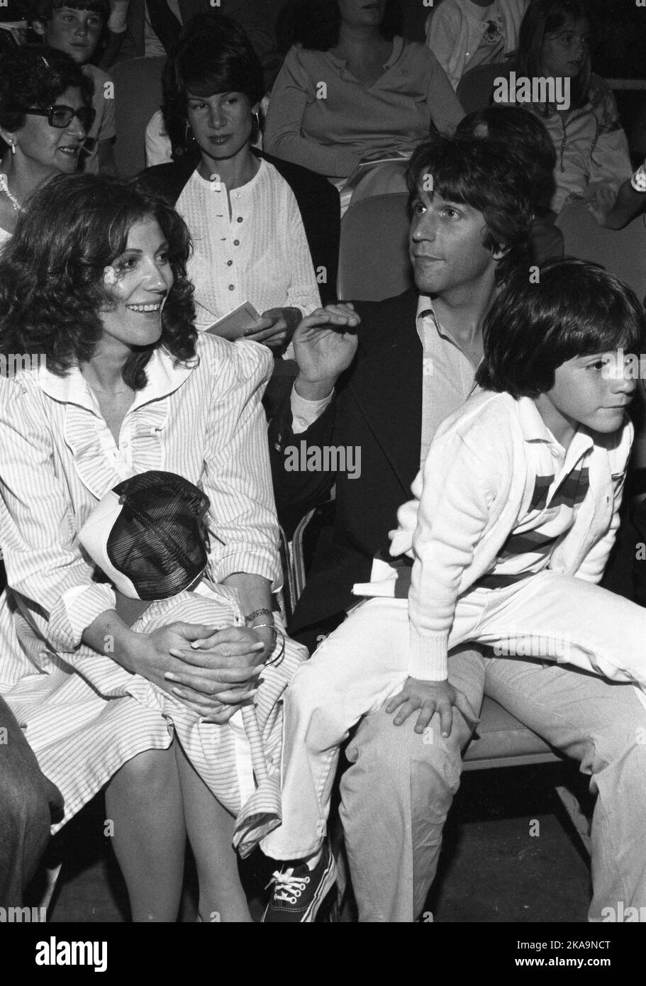 Henry Winkler With Wife, Stacey Weitzman And Stepson Jed Weitzman At