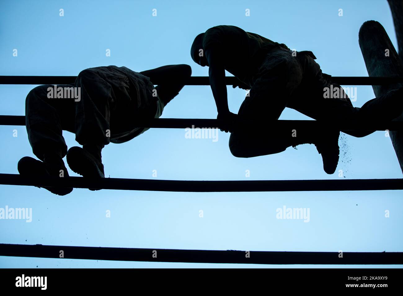 Usmc parris island hi-res stock photography and images - Alamy