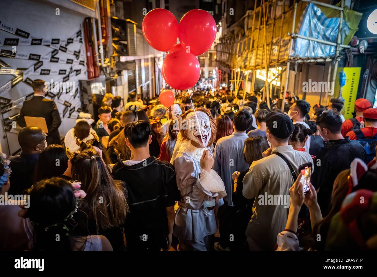 Lan Kwai Fong Movie Cast