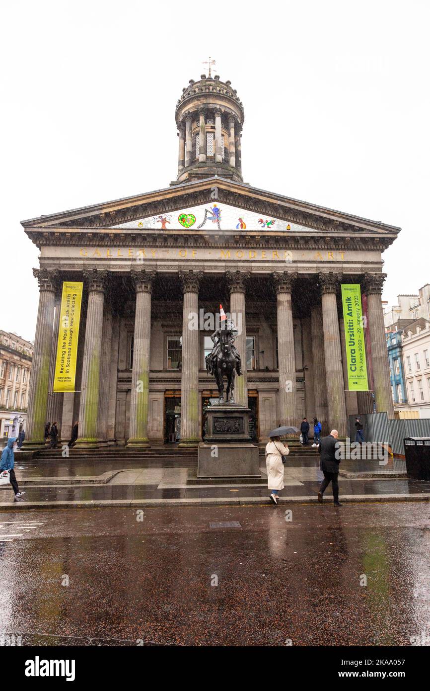 Glasgow Museum of Modern Art GoMA, Glasgow, Scotland,Glasgow, United  Kingdom Stock Photo - Alamy