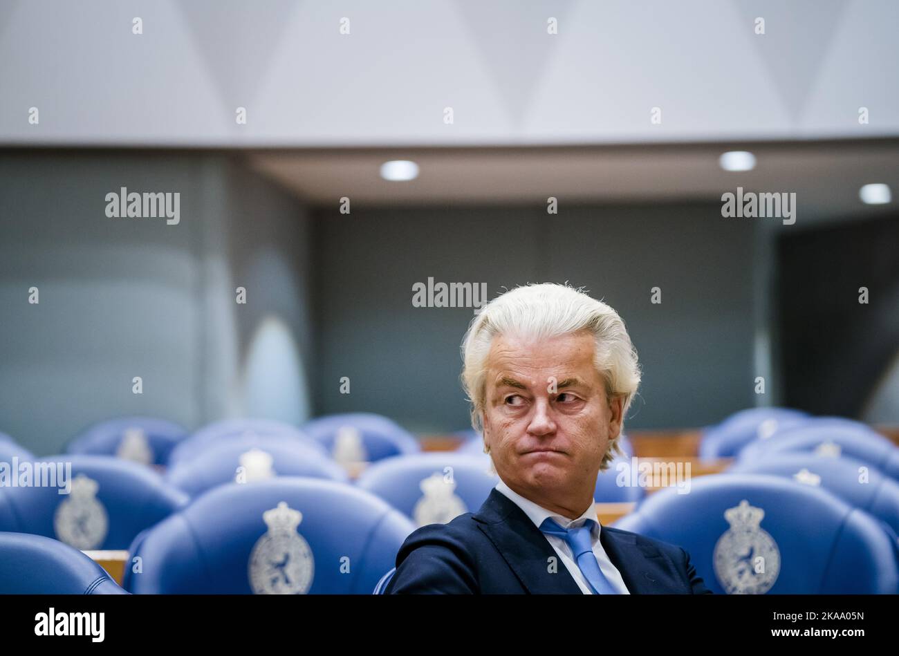 2022 11 01 21 45 35 The Hague Geert Wilders Pvv During An