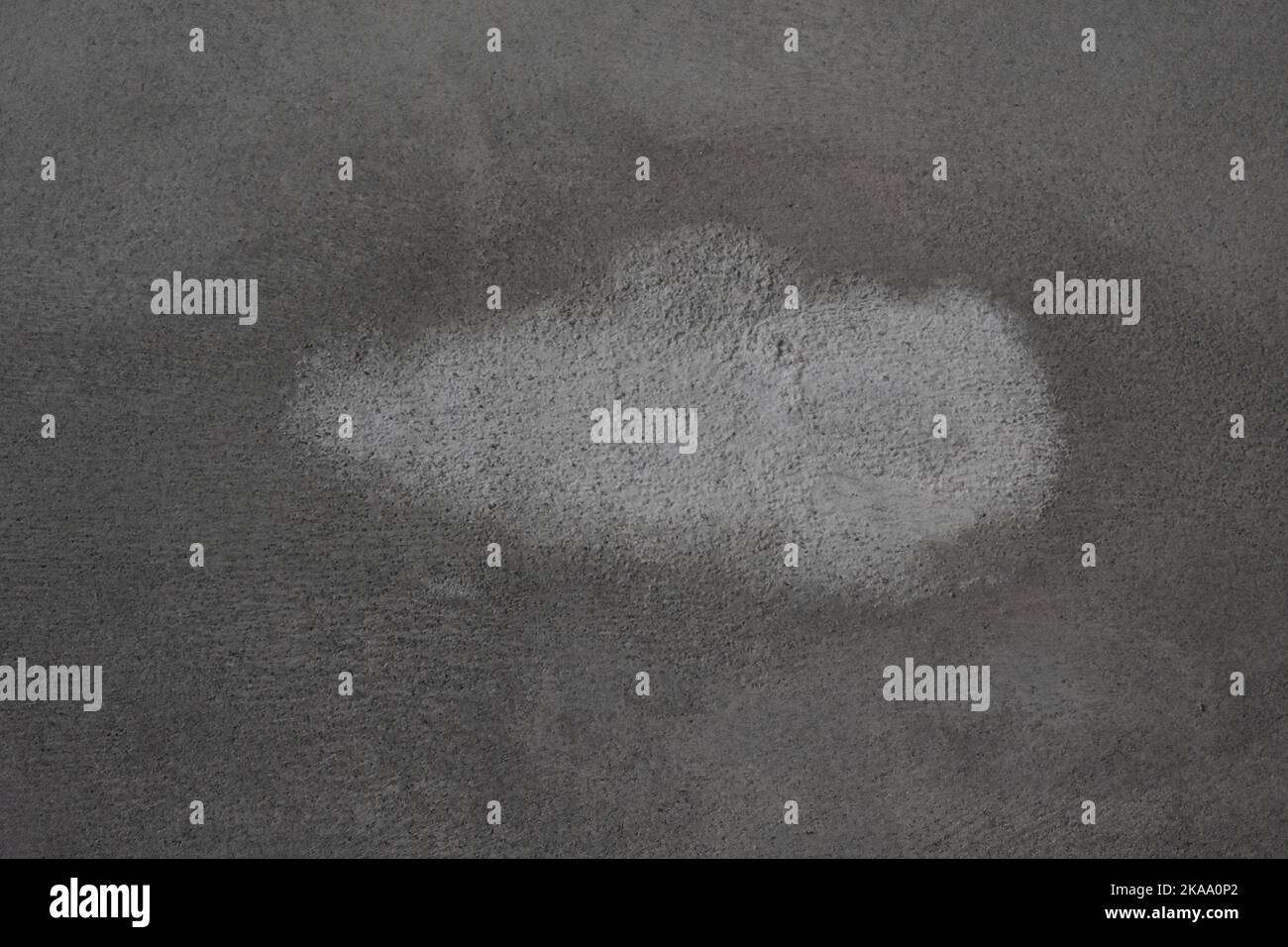 Cement Wall with White Spot Background Texture. This old wall texture