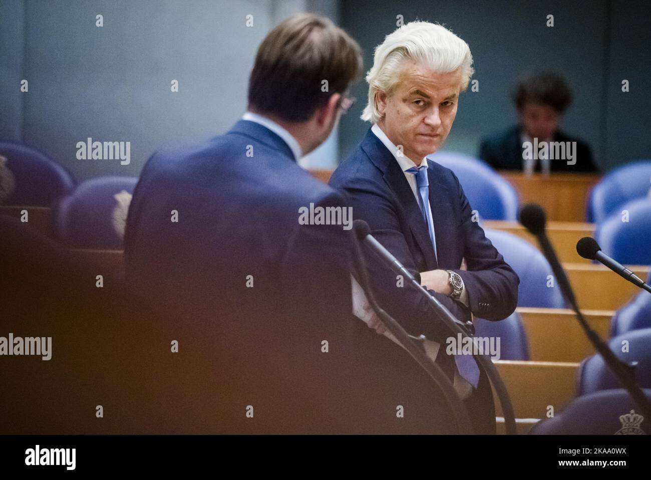 2022 11 01 21 51 54 The Hague Geert Wilders Pvv During An