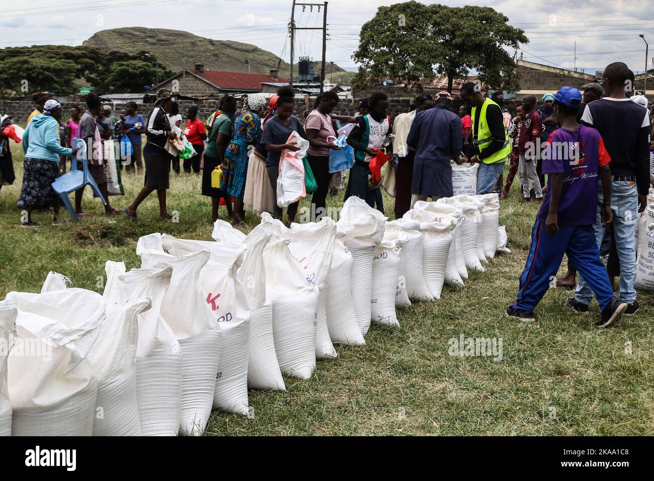 Need of food aid hi-res stock photography and images - Alamy
